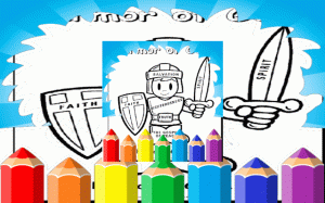 Armor of God Coloring Book: Free Online Pages