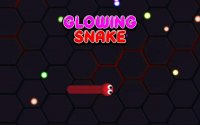 Glowing Snake: Neon Arcade Challenge Online Game