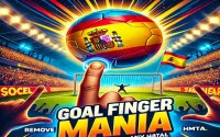 Goal Finger Mania: Button Football Game
