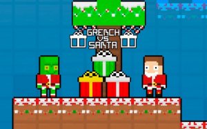 Grench vs Santa: Gift Grab Challenge