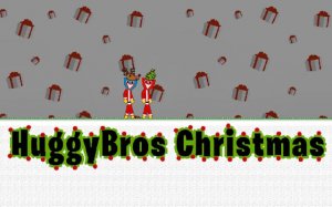 HuggyBros Christmas Adventure Game