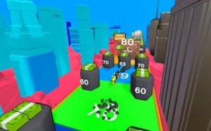 Precision Stickman: Gear Runner