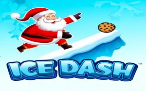 Ice Dash: Santa's Icy Adventure
