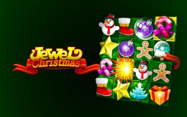 Jewel Christmas - Match 3 Puzzle Game