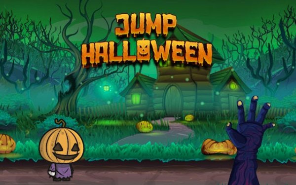 Jump Halloween Online Game