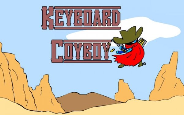 Keyboard Cowboy - Free Online Typing Speed Game