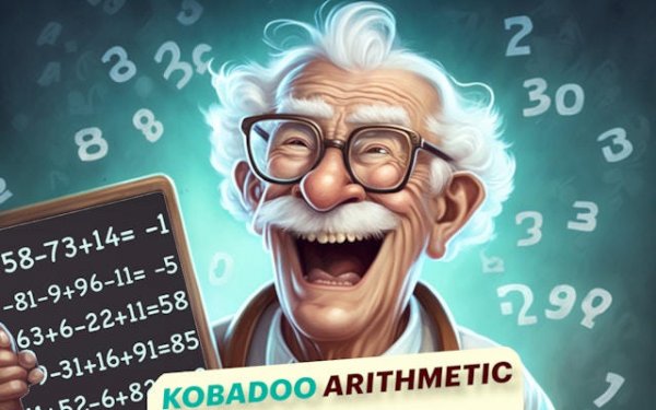 Kobadoo Arithmetic: Math Brain Training Game