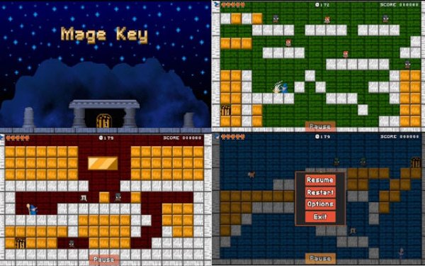 Mage Key: Treasure Cave Adventure