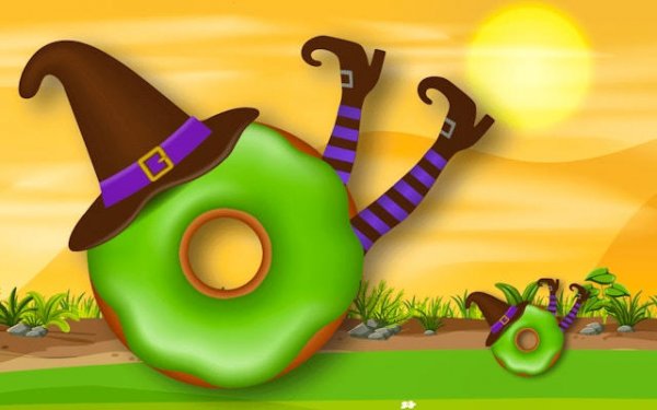 Magic Circle Online - Line Jump Challenge