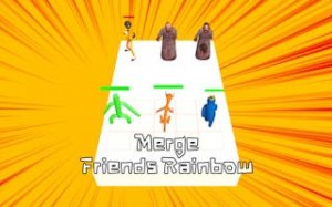 Color Merge Battle: Happy Squad