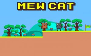 Mew Cat: 2D Platformer Adventure