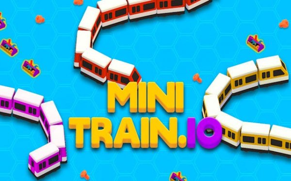 Mini Train io: Online Snake Train Game