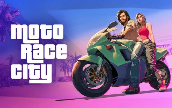 Moto Race City: Bike Racing Game