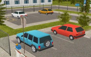 SUV Parking Mastery Simulator