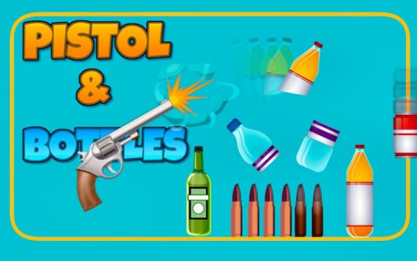 Pistol & Bottles - Bottle Shooting Challenge