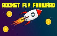 Projectile Fly Forward: Space Arcade Game