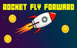 Projectile Fly Forward: Space Arcade Game