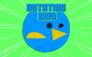 Rotating Flappy Bird - Orbital Arcade Game
