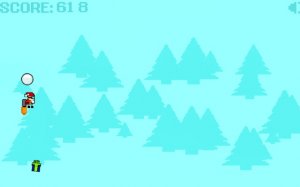 Santa Dash - Jetpack Adventure Game