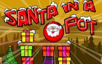 Santa In A Pot - Christmas Puzzle Game Online