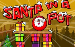 Santa In A Pot - Christmas Puzzle Game