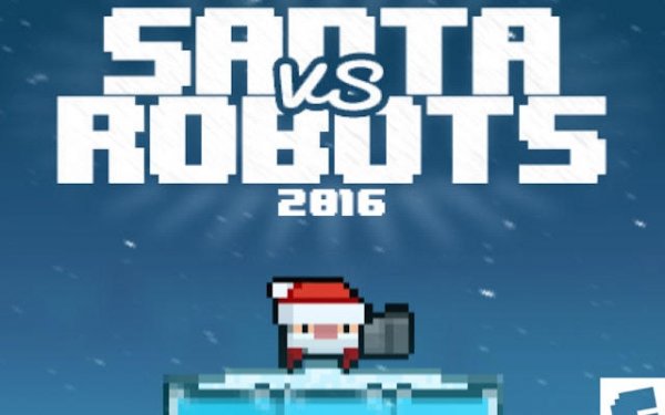Santa Vs Robots 2016 - Arcade precision fighter Platformer