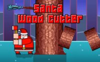 Santa Wood Cutter - Free Arcade Game