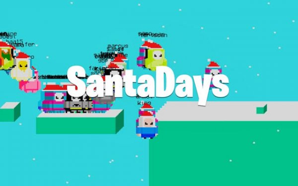 SantaDays Christmas - Multiplayer Racing Game