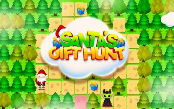 Santa's Gift Hunt - Christmas Puzzle Adventure Online Game
