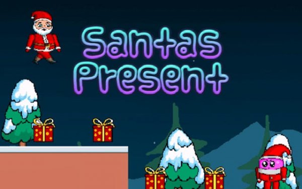 Santa's Present: Christmas Platformer