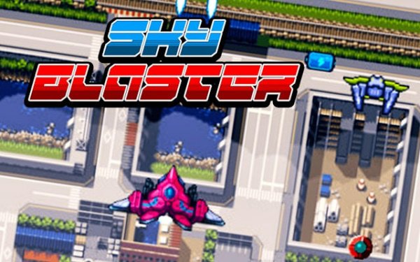 Sky Blaster: Aerial Precision Fighter
