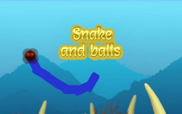 Snake and Balls: Color Dodge Challenge