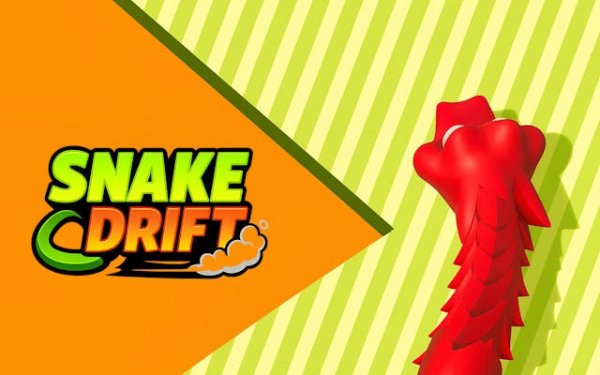 Snake Drift! - One Tap Arcade Snake Game