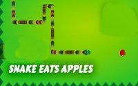 Snake Eats Apples - Classic Arcade Snake Online Game