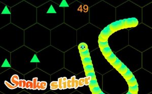 Snake Slither: Classic Arcade Game