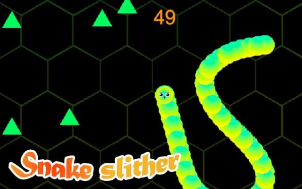 Snake Slither: Classic Arcade Game