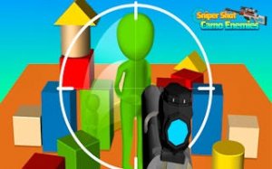 Spot the Camouflage: A Visual Search Challenge