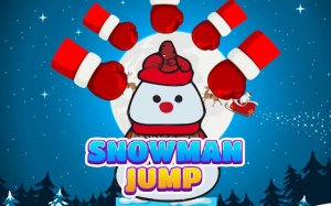 Snowman Jump Online