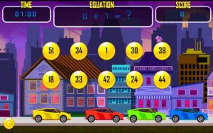 Speedy Math Race: Fast Math Challenge