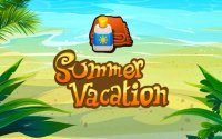 Summer Vacation Match 3 Game