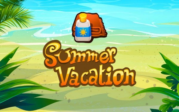 Summer Vacation Match 3 Game
