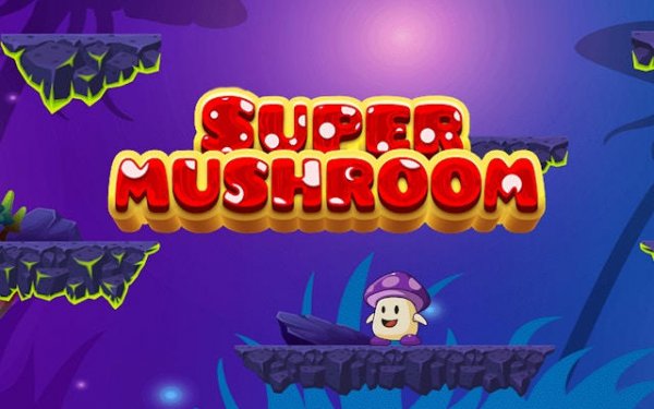 Super Mushroom Platformer