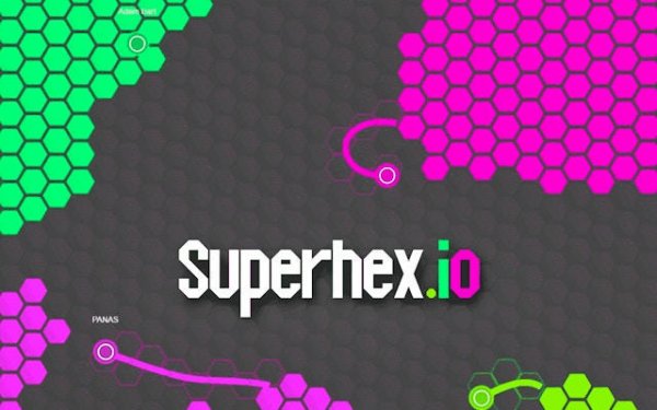 Superhex.io - Multiplayer Snake Territory Game Online