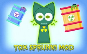 Tox Sprunki Mod: Toxic Platformer