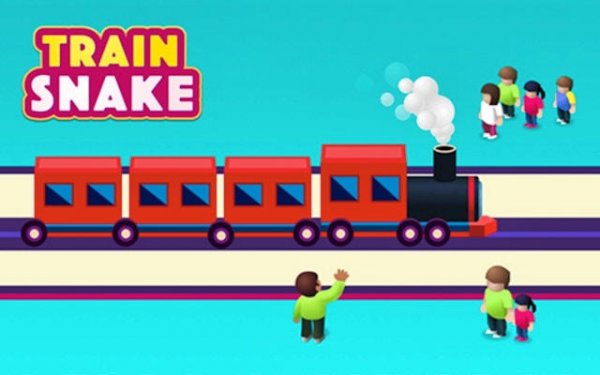 Train Snake: Passenger Pickup Challenge Online Game