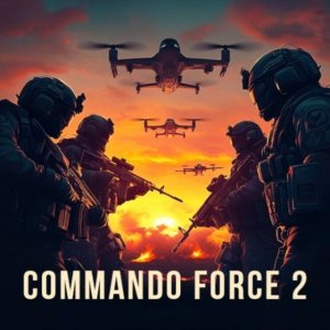 Commando Force 2: Online Shooting Game