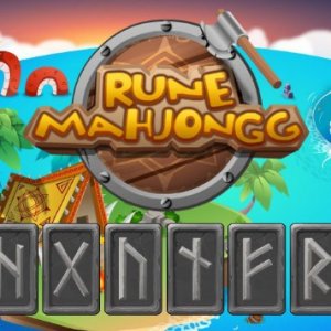 Rune Mahjong Puzzle Game