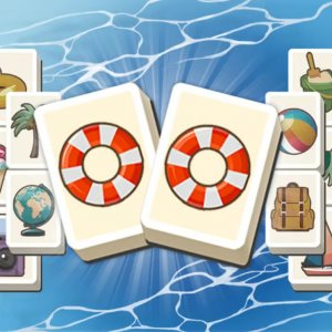 Mahjong Holiday Puzzle Game