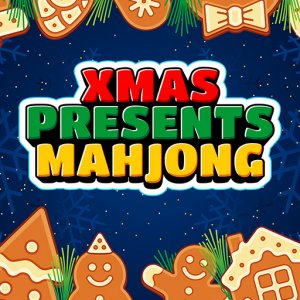 Christmas Mahjong Puzzle