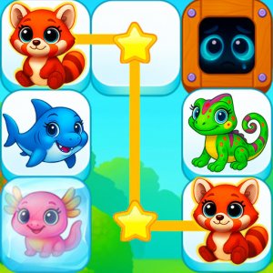 Dream Pet Hotel Puzzle Game
